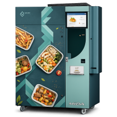 Вендинг машина за топли храни Bicom Mida 200T
