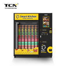 TCN Double Microwave Hot Food Vending Machine