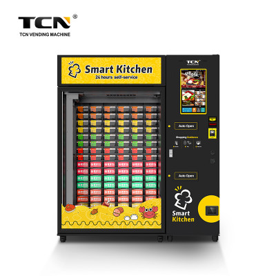 TCN Double Microwave Hot Food Vending Machine