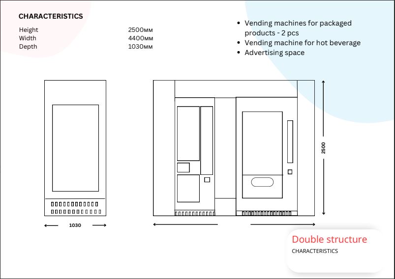 Outdoor Double Structures